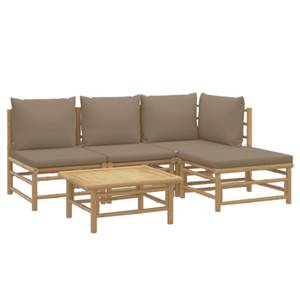 Garten-Lounge-Set 3028491-9 (5-teilig) Braun - Taupe