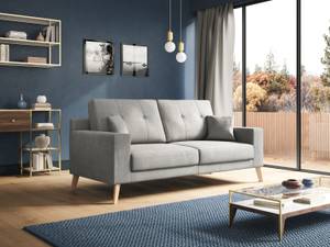 Danish Linearsofa Beige - Breite: 146 cm