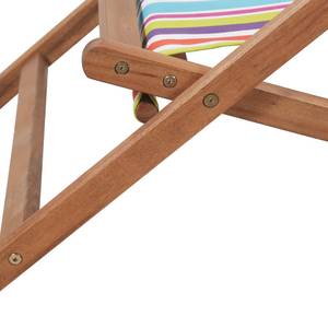 Chaise de plage 3004207-2 Multicolore