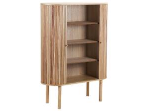 Sideboard MANARA Braun - Massivholz - 95 x 130 x 40 cm