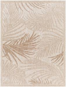 Jute-Look In-/Outdoor-Teppich LIDA Beige - Kunststoff - Textil - 200 x 1 x 275 cm