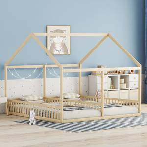 Kinderbett Hausbett Thalassa Ⅳ Holz