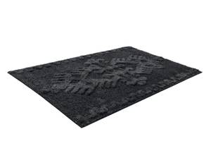 Hochflorteppich Thun Scutum Schwarz - 160 x 245 cm