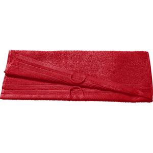 Handtuch 161673 Rot - Tiefe: 80 cm