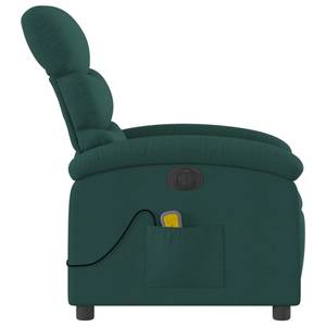 Fauteuil de massage électrique 3032262-3 Vert foncé