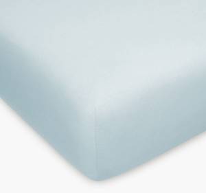 Drap-housse Jersey Aqua Largeur : 90 cm