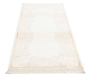 Tapis de passage Darya DCCCLXII Beige - Textile - 84 x 1 x 196 cm