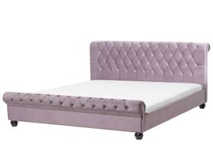 Lit double AVALLON Lilas - 192 x 233 cm