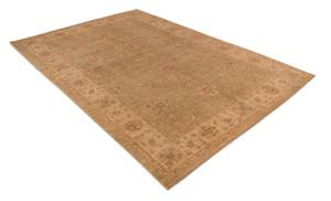 Tapis Ziegler XIX Beige - Textile - 204 x 1 x 298 cm