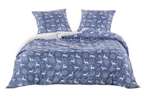 Set RENNE Blau Blau - 240 x 220 cm