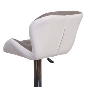 Barhocker A92 (2er-Set) Taupe