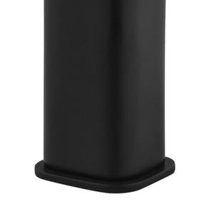 Armatur für Aufsatzbecken matt schwarz Schwarz - Metall - 5 x 21 x 17 cm