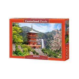 Puzzle Seiganto ji Tempel Japan 1000 Papier - 25 x 5 x 35 cm