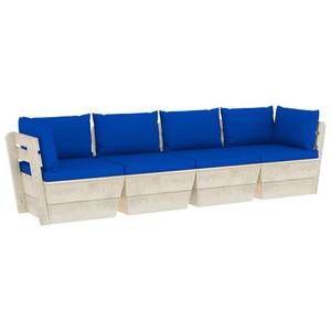 Palettensofa 3016490-3 Blau