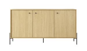 Kommode SCANDINAWA Braun - Holzwerkstoff - 107 x 82 x 40 cm