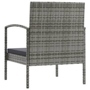 Garten-Lounge-Set (16-teilig) 3012365-2 Grau - Anzahl Teile im Set: 16