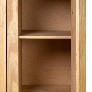 Kleiderschrank 298754 Braun - Breite: 118 cm