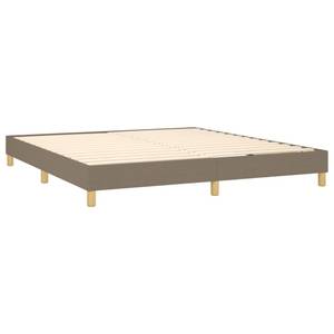 Boxspringbett 3017288-20 Taupe - Breite: 180 cm