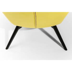 Fauteuil Vicky Velvet Jaune