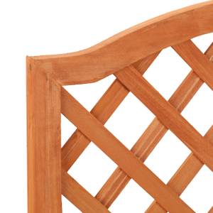 Treillis de jardin en bois orange brun Marron - Bois manufacturé - 60 x 105 x 28 cm
