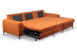 Ecksofa MAITA Orange