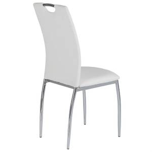 Chaises APOLLO (Lot de 4) Blanc