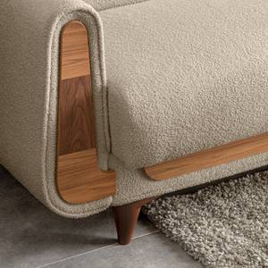 GUSTAVO Sofa 3-Sitzer Cremeweiß