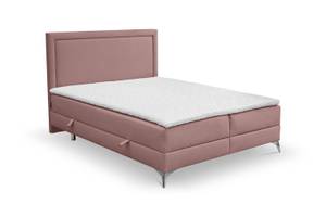 Boxspringbett Joy Pink - Breite: 160 cm