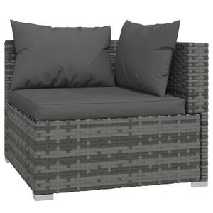 Garten-Lounge-Set (9-teilig) 3013631-3 Anthrazit - Grau