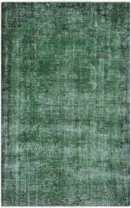 Tapis Ultra Vintage CCCLIII Vert - Textile - 175 x 1 x 282 cm