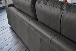 BODHI 3-Sitzer Sofa Schwarz