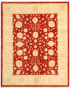 Tapis Ziegler LXXIX Rouge - Textile - 200 x 1 x 247 cm