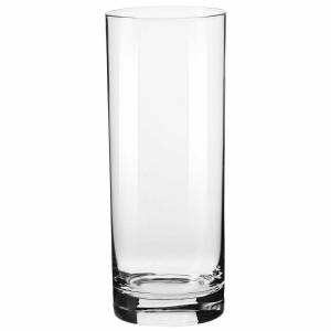 Krosno Balance Hohe Trinkgläser Glas - 8 x 19 x 8 cm