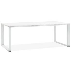 Schreibtisch XLINE Weiß - 100 x 74 x 200 cm - Weiß