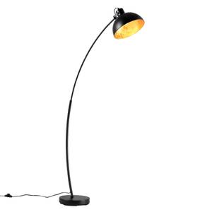 Lampadaire Derby Noir - Métal - 25 x 160 x 25 cm