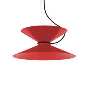 Suspension Yoyo Rouge brillant