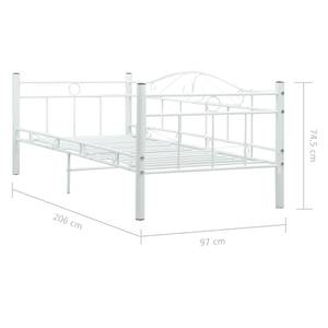 Tagesbett Rahmen 3001506 Weiß