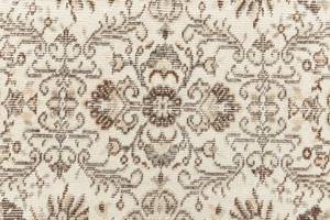 Teppich Ultra Vintage DXXVIII Beige - Textil - 170 x 1 x 287 cm