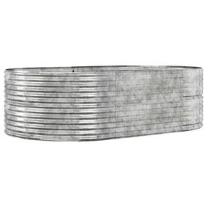 Hochbeet 3012743-2 Silber - 140 x 212 cm