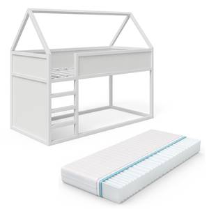 Lit mezzanine Pinocchio avec matelas 90 x 16 cm