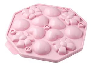 Zenker Cake-Pops Maker CANDY Backform Pink - Kunststoff - 19 x 34 x 3 cm