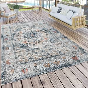 Kurzflorteppich Mabella 495 Blau - 80 x 150 cm