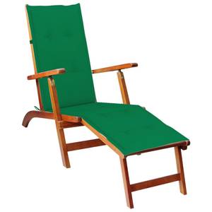 Chaise longue Vert