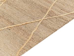 À poil court YUVACIK Beige - Fibres naturelles - 80 x 1 x 300 cm