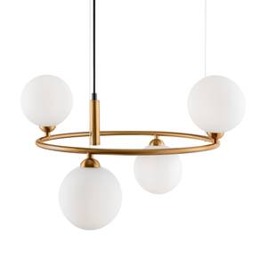 Suspension luminaire Ring 5 Cuivre - 39 x 28 x 44 cm