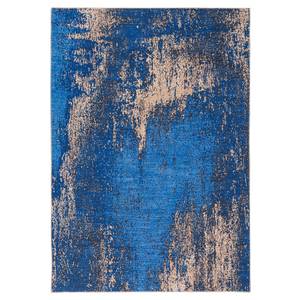 Luxus VintageTeppich Primus Verlauf Blau - Textil - 200 x 1 x 290 cm