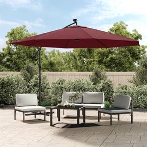 Parasol en porte-à-faux 3007815 Rouge