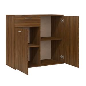 Sideboard 3008750_3 Braun - Holzwerkstoff - 36 x 75 x 80 cm