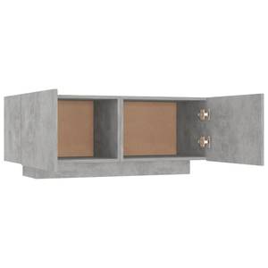 TV-Schrank 3009232 Grau - Holzwerkstoff - 100 x 40 x 35 cm