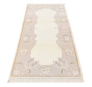 Tapis de passage Darya DCCCLXXXVI Beige - Textile - 84 x 1 x 203 cm